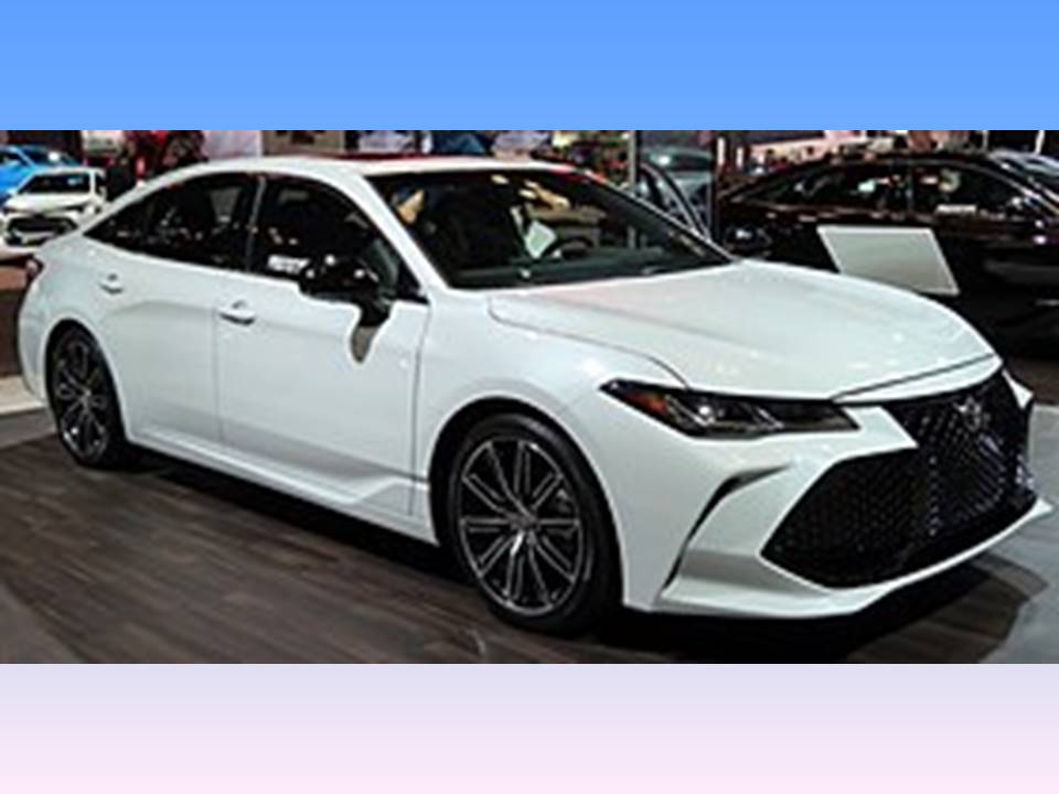 AVALON TOYOTA FRONT RIGHT