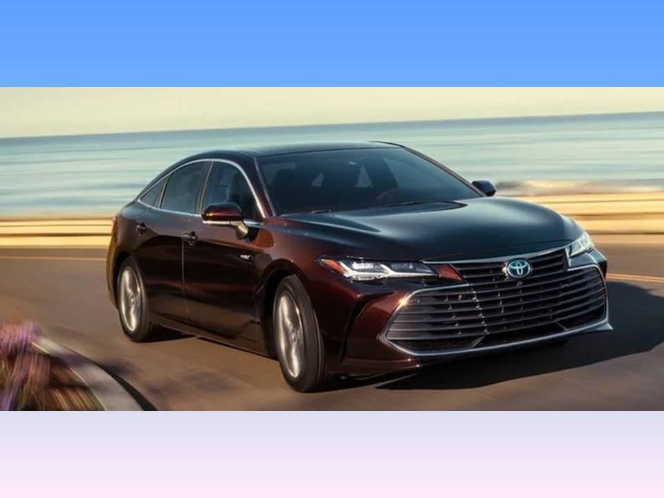 AVALON TOYOTA FRONT LEFT