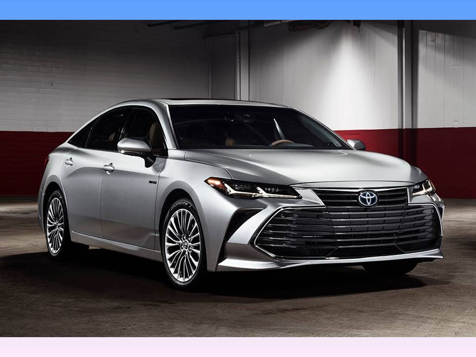 AVALON TOYOTA FRONT LEFT